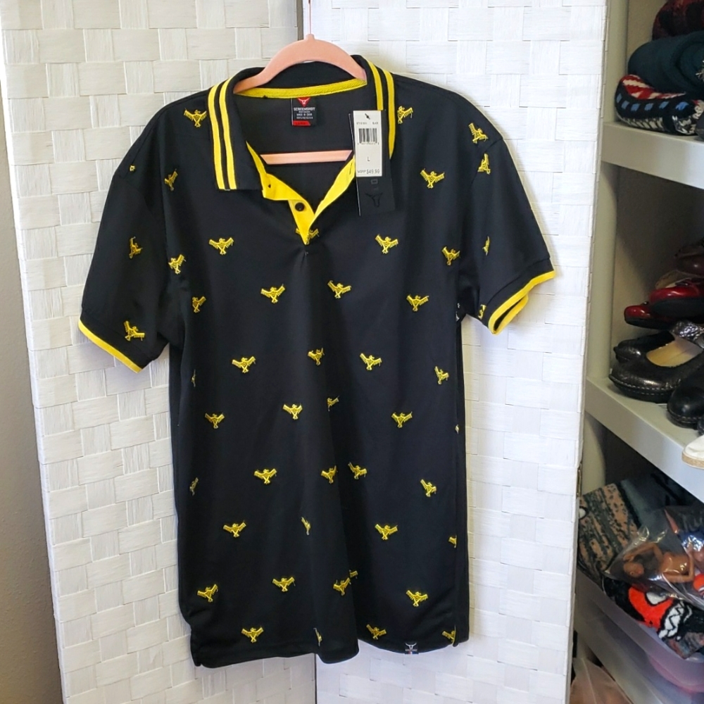 Men's Polo Shirt by Screenshot